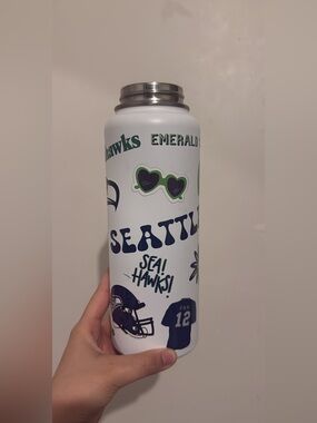 SEATTLE SEAHAWKS 34OZ WATERBOTTLE